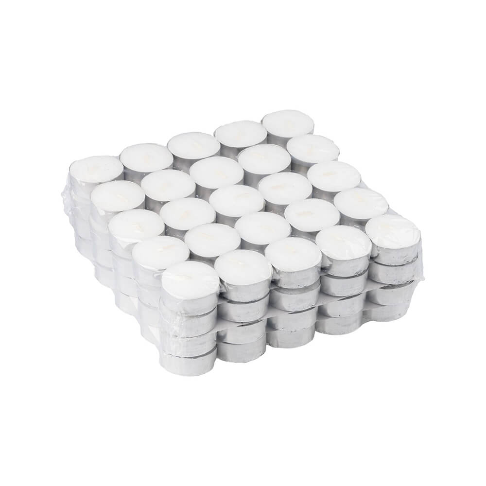 Teelichter 250 Stück/Pack.