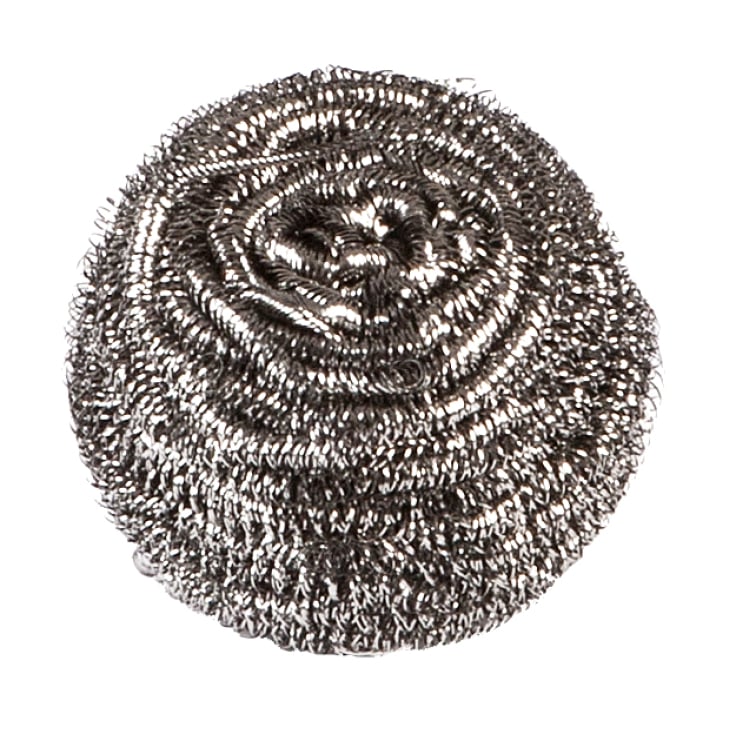 Metallschwamm Edelstahlröllchen 40g 10 Stück/Pack.