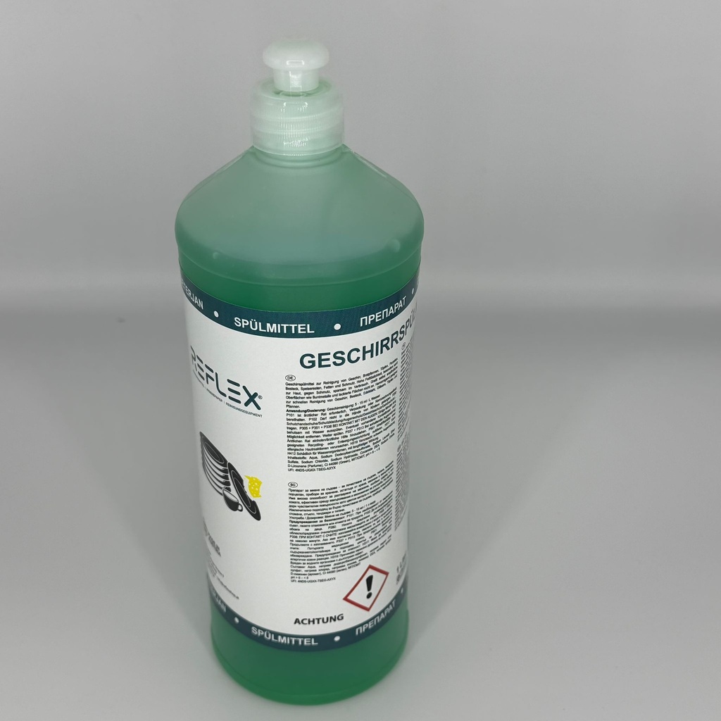 Geschirrreiniger Händisch Grün 0,5 Liter