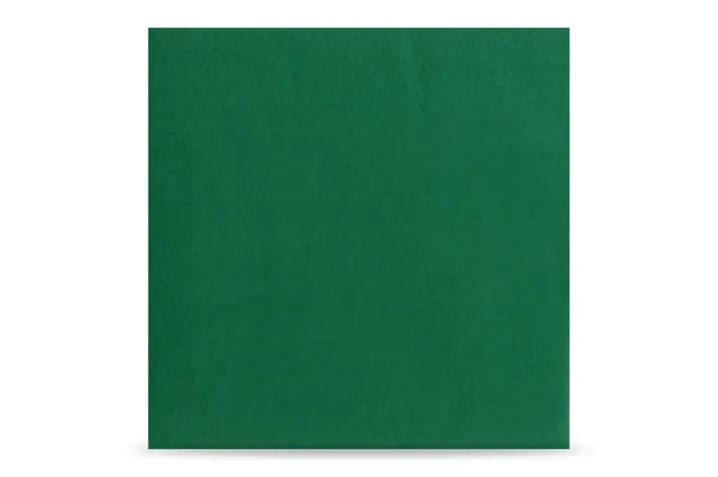 Serviette Grün 3-lagig 40x40 cm 1/4-Falz 1000 Stück/Karton