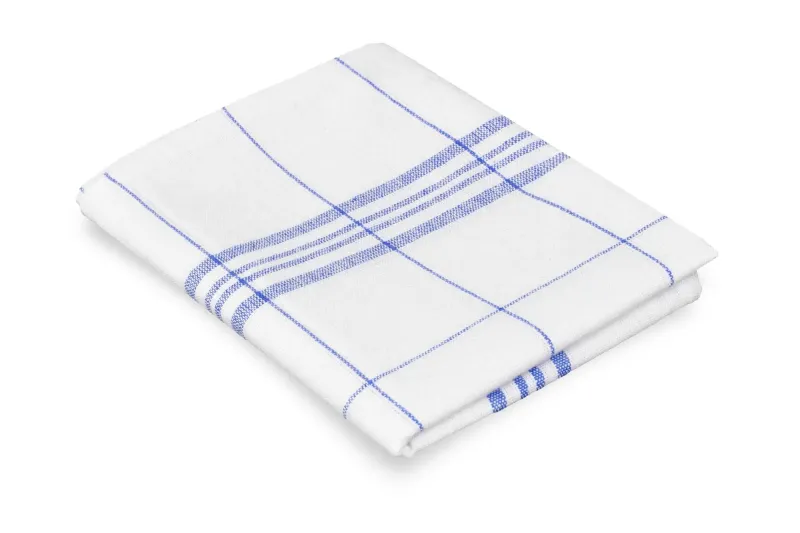  Geschirrtuch 50 x 70 cm, blau, 10 Stück/pack