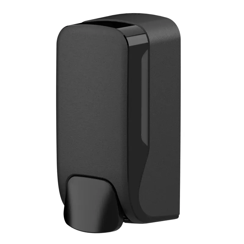 Desinfektionsmittelspender, 500 ml, schwarz, matt