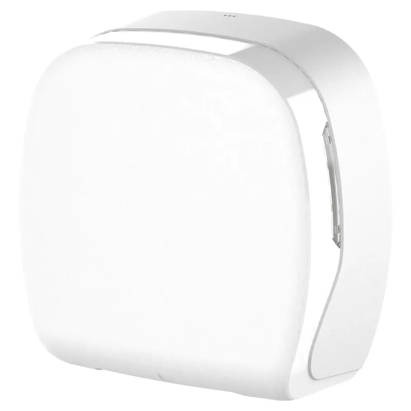 Mini Jumbo Papier Spender, weiß matt, für Rollen bis Ø25 cm