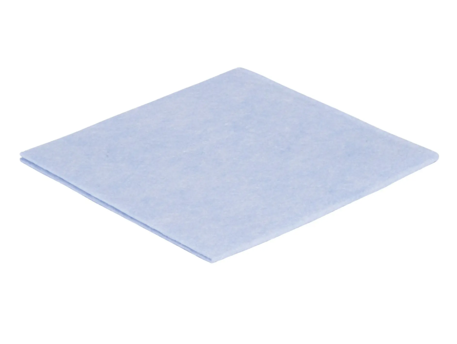 Allzwecktuch Vlies 38x38 cm Blau 10 Stück im Pack