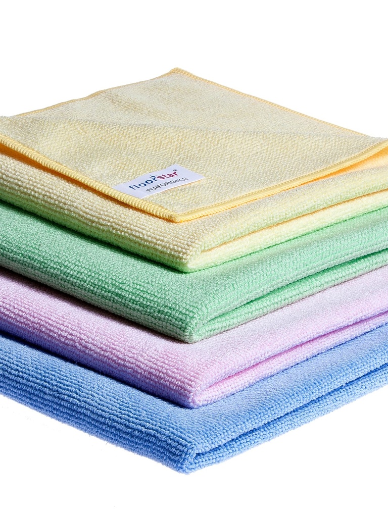 Microfaser-Premiumtuch PERFORMANCE Rot 10 stück/pack