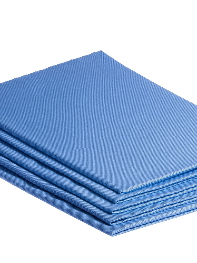 Microfaser-Gläser-Poliertuch FILIGRAN blau 5 stück/pack