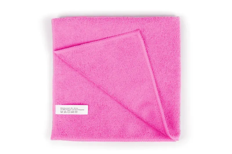 SemyTop Mikrofasertücher rot, 40 x 40 cm, 10 x 20 Stück
