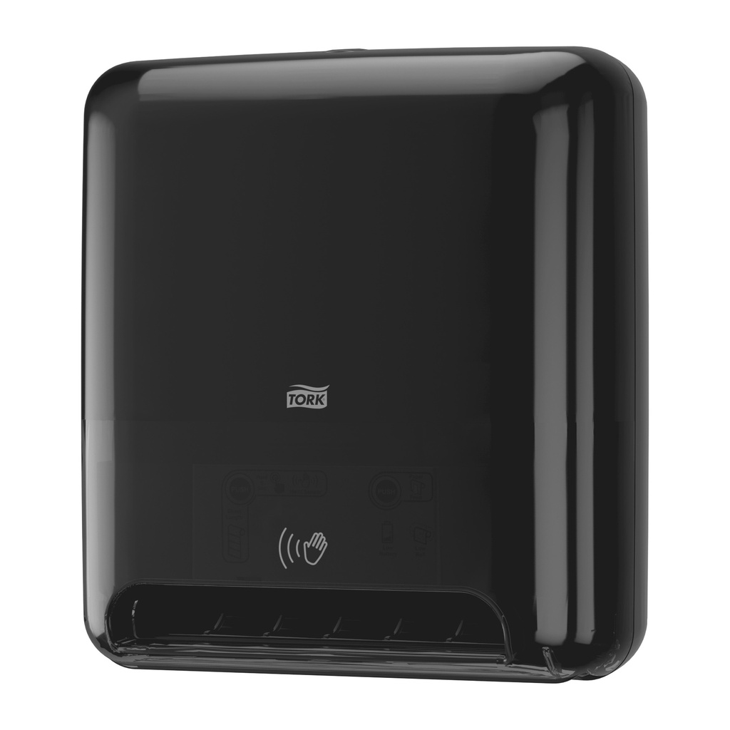 Tork Matic® Automatik Spender für Rollenhandtücher Schwarz H1(TASP Servicegebühr 20€)