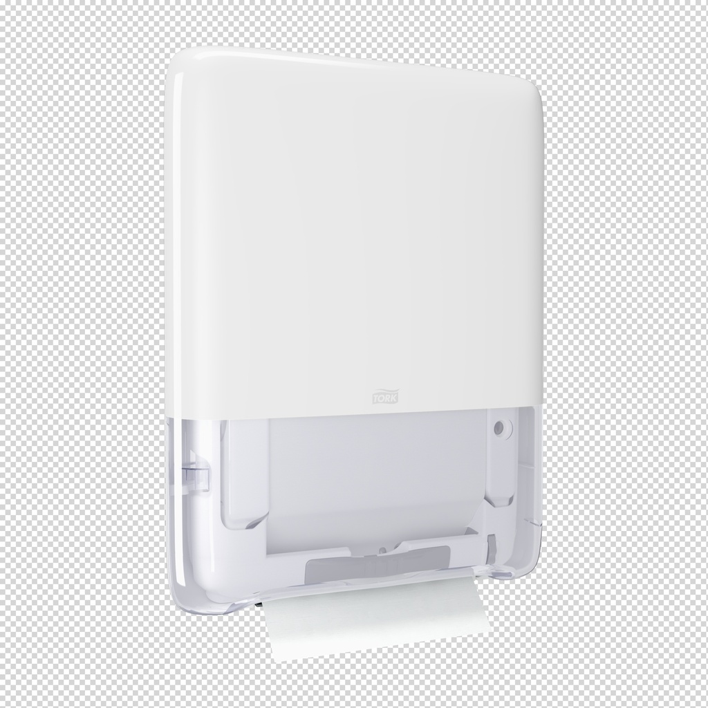 Tork PeakServe® Mini Endlos-Handtuchspender Weiß (TASP Servicegebühr 20€)