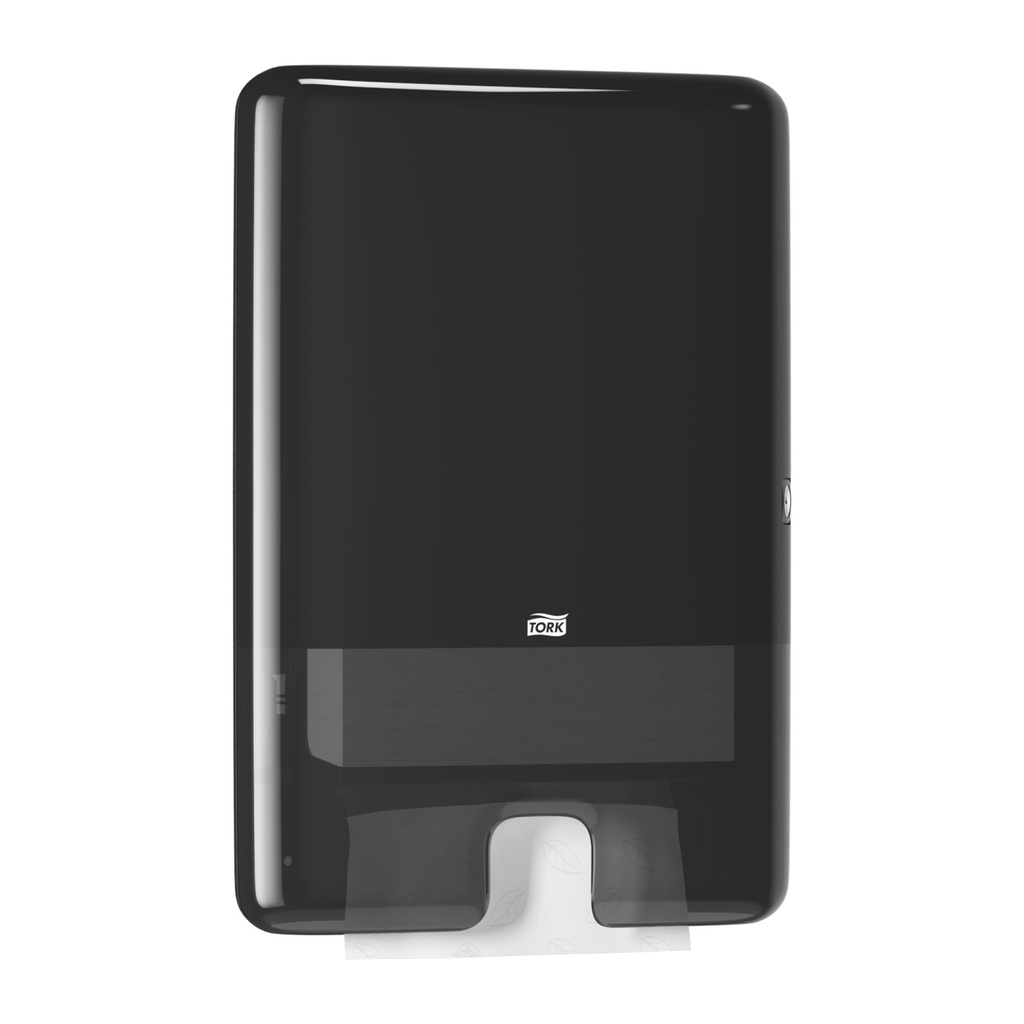 Tork Xpress® Spender für Multifold Handtücher Schwarz (TASP Servicegebühr 5€)