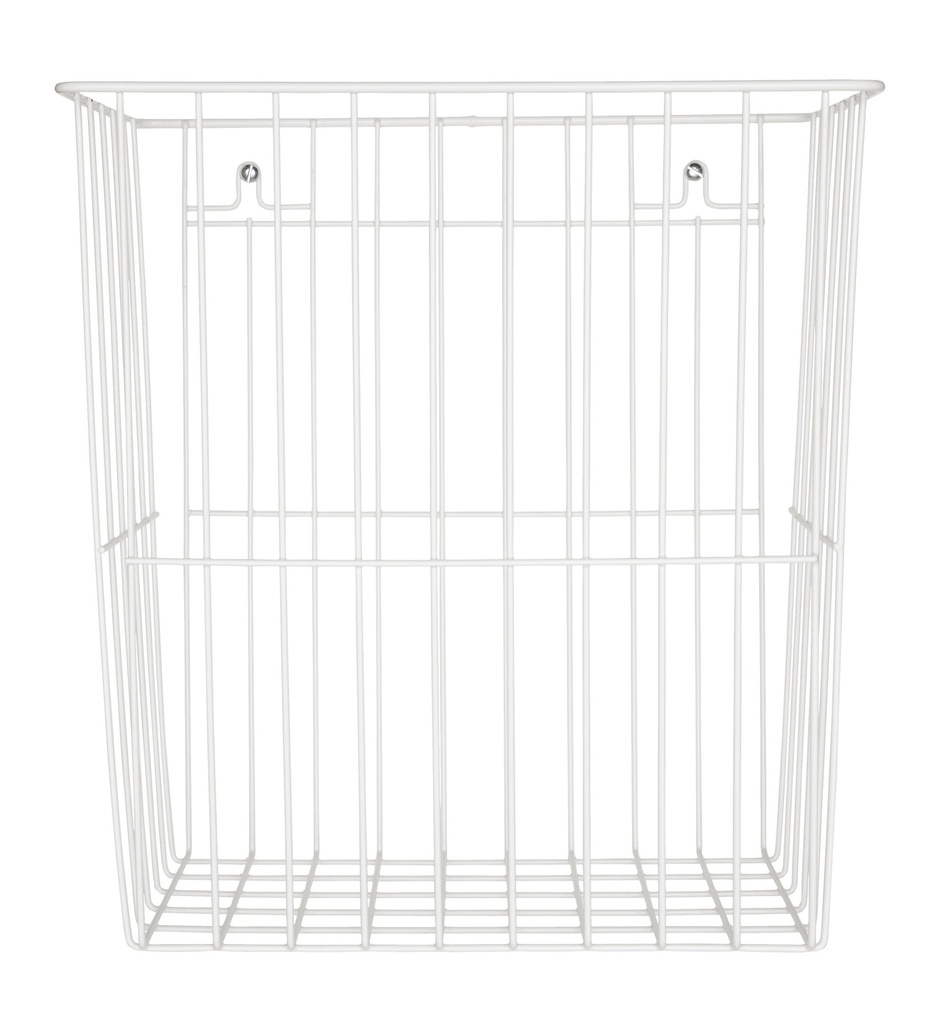 Tork Abfallbehälter Mini 20 l Weiß B2 Drahtgritter