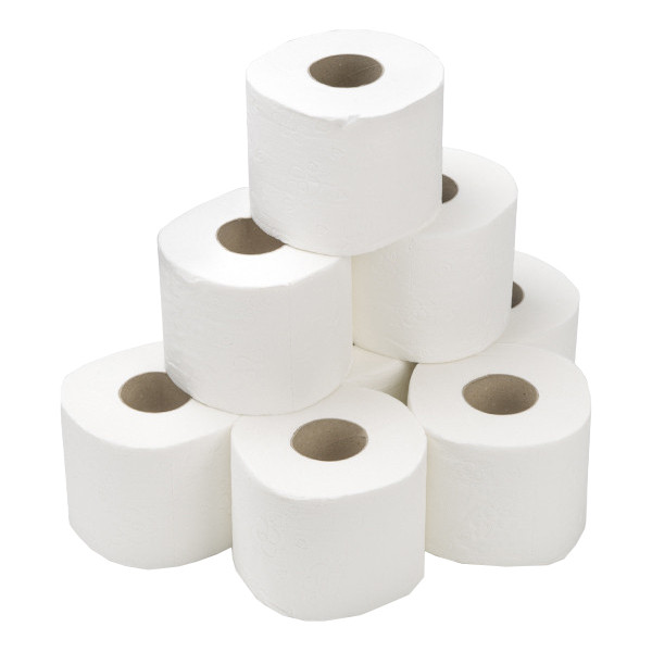 Toilettenpapier 3-lagig 150 Blatt  COMFORT PREMIUM 9x8=72 Stück/Pack.