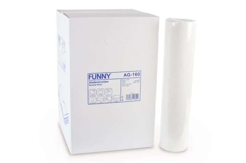 Abdeckrollen 59 cm, 2-lagig, Zellstoff, 9 Rollen