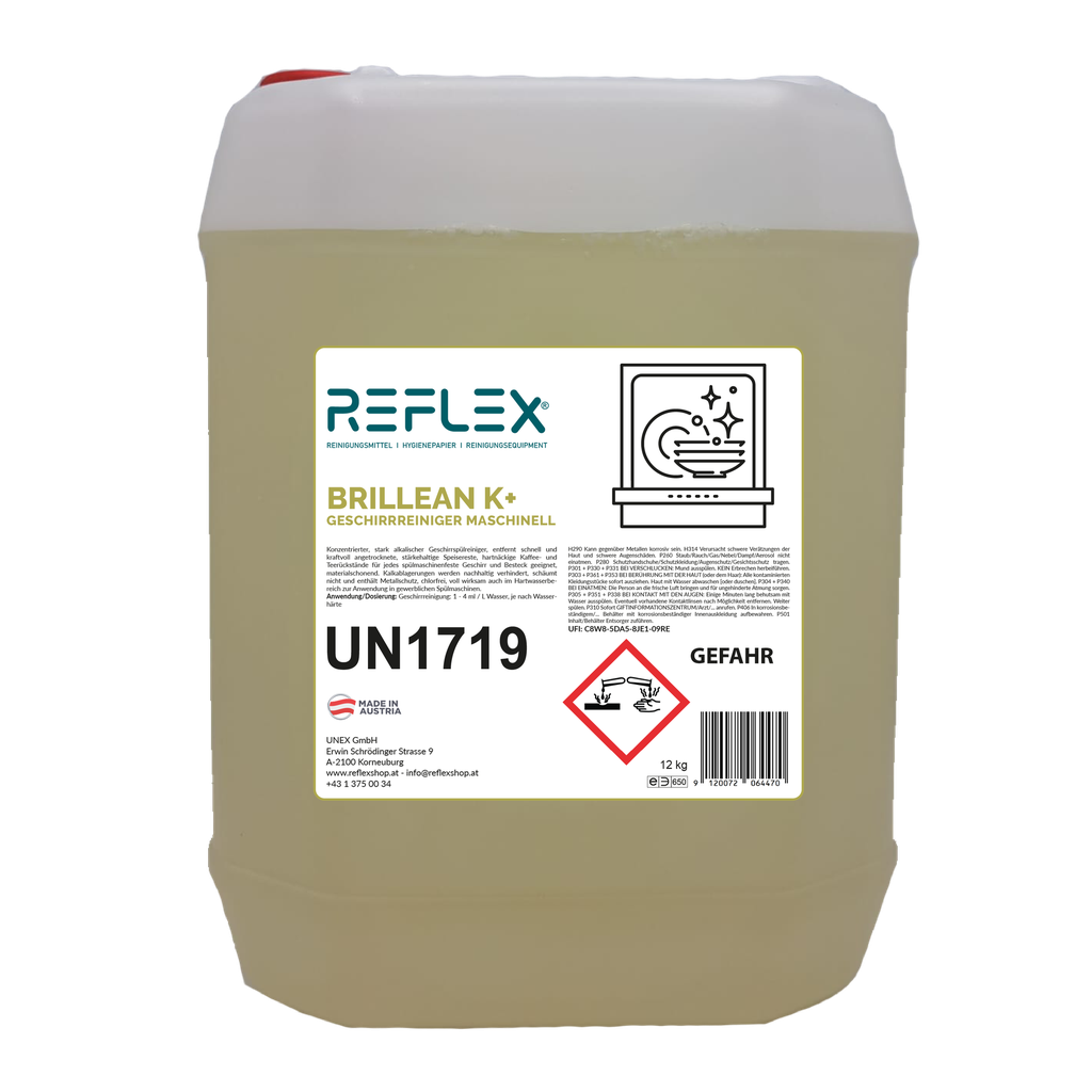 Geschirrspüler maschinell Brillean K+ 12 Kg