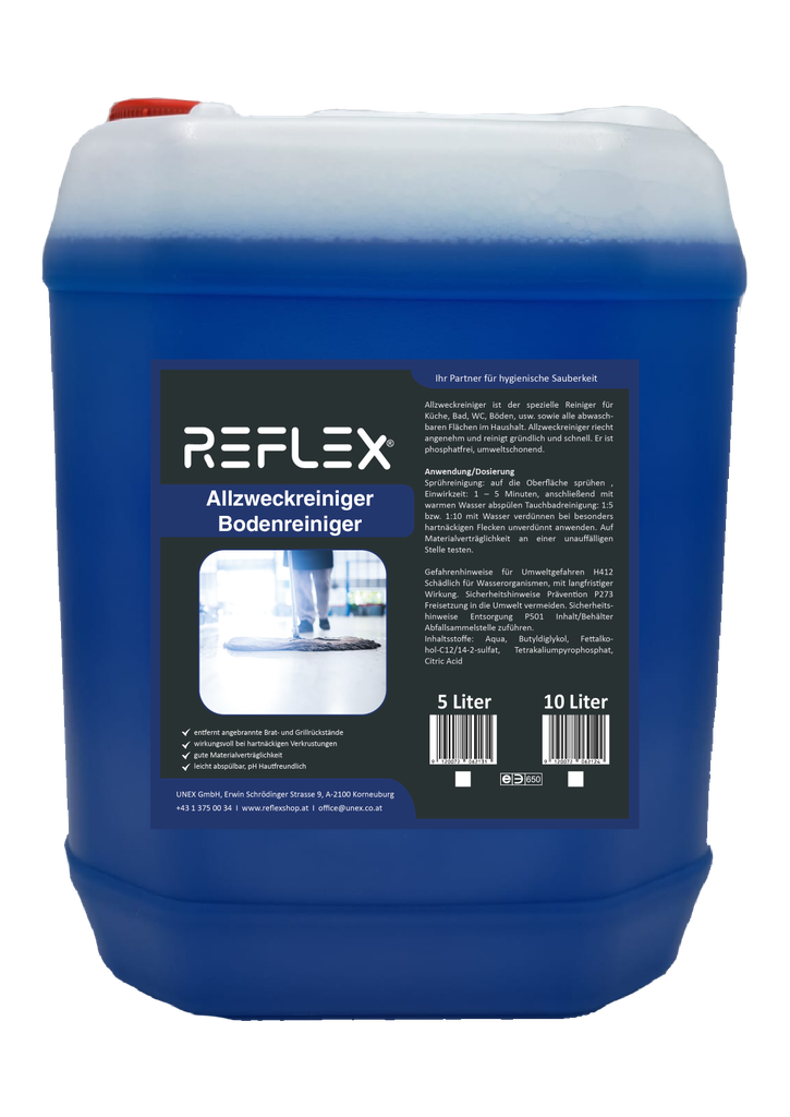 Bodenreiniger 10 Liter Ocean