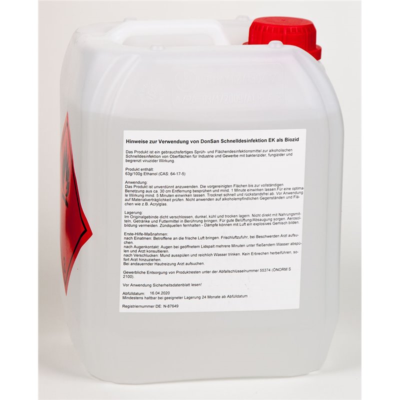 Desinfektionsmittel 5 Liter