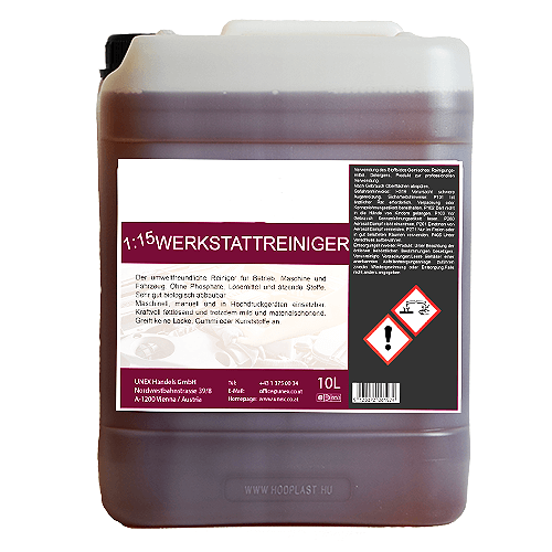 [UNEX11247] Werkstattreiniger Konzentrat 1:15 10 Liter