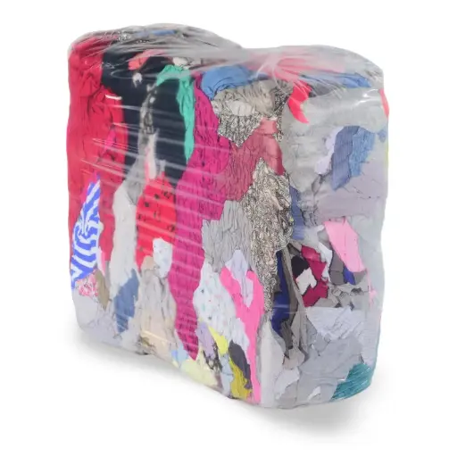 [AG931] Trikot-Putzlappen, extra hell, 10 kg Ballen