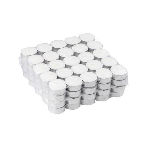 [UNEX11743] Teelichter 250 Stück/Pack.