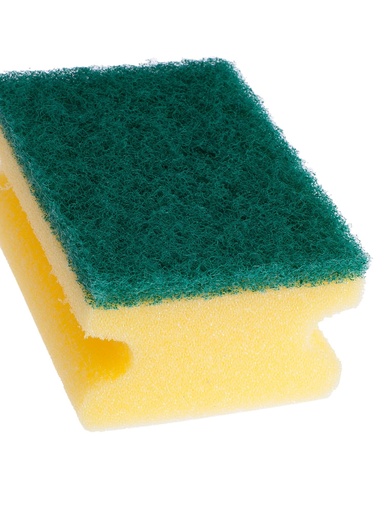 [PS 3 YG] Polyster Padschwamm Paddy Groß 15x9x4,5cm 10x10 Stück/Pack.