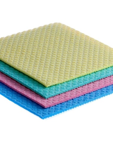 [ST 1 B 10] Schwammtuch SPONGY Gr. 1 -10 stück/Pack