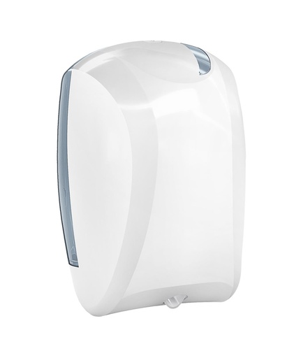 [Mod 935] Midi innenabrollung Papier spender weiß 
