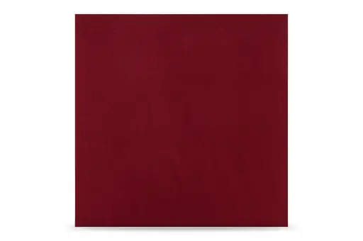 [Ag186] Servietten Bordeaux 3-lagig 33x33 cm 1/4-Falz 1000 Stück/Karton