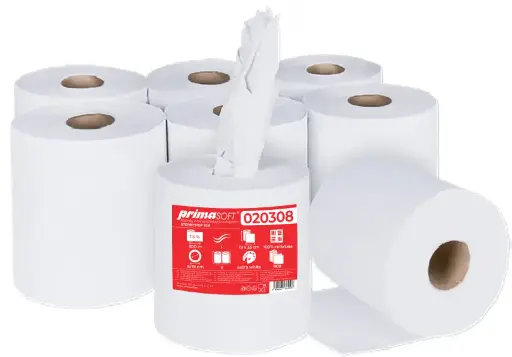 [020308]  Midi innenabrollung 300 lfm 1-lagig, in Pack 6 Rolle 