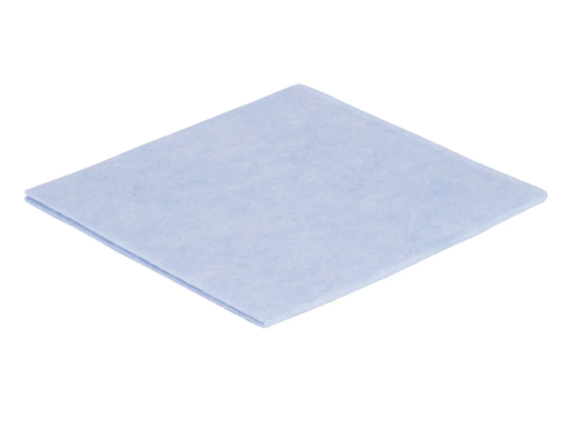 [UNEX11785] Allzwecktuch Vlies 38x38 cm Blau 10 Stück im Pack