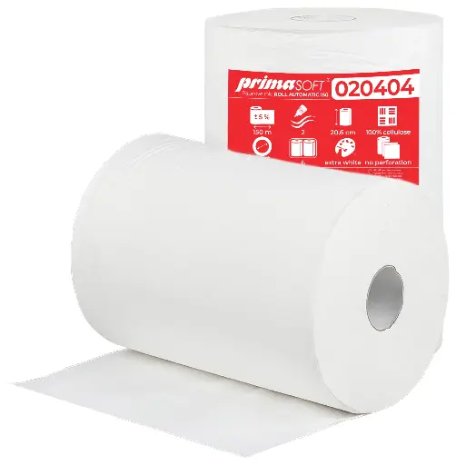 [020404] Handtuchrolle 150 m,  2-lagig,6stück