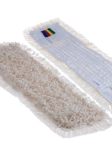 [TM50TL] Nasswisch-BW-Mopp "Tennessee" 50 cm Tasche/Lasche