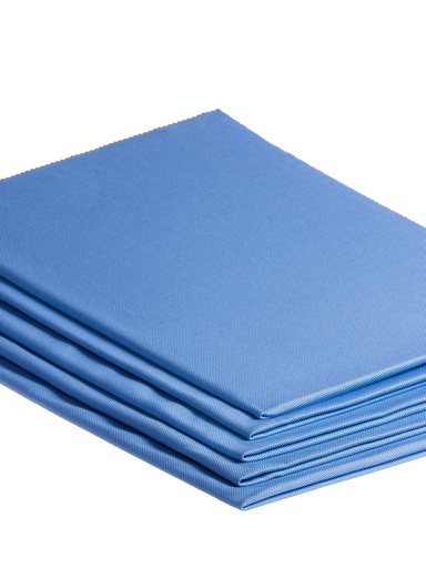 [TF70B] Microfaser-Gläser-Poliertuch FILIGRAN blau 5 stück/pack