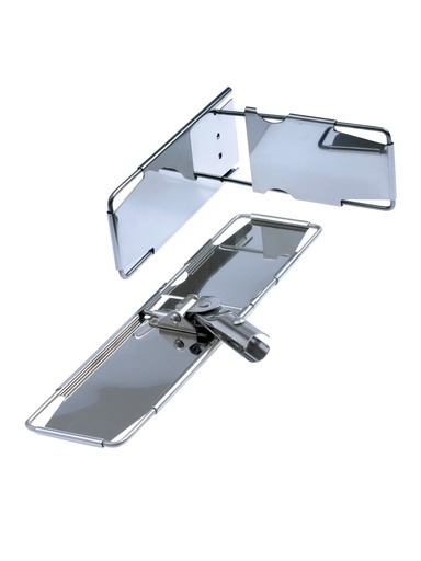 [EHF40ES] Edelstahlhalter 40 cm für Flachpresse