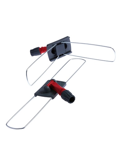 [HF60] Mopp-Halter für Feuchtwischmopps 60 cm, klappbar