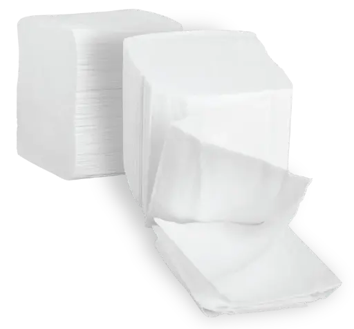 [050302] Toilettenpapier Einzelblatt 21 x 9,5 cm, 2-lagig weiß 6000 Stück