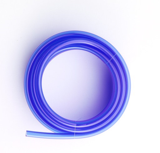 Klarspülerschlauch Blau PVC-Rolle 4 m.