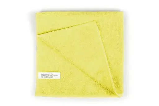 [ST963] SemyTop Mikrofasertücher gelb, 40 x 40 cm, 10 x 20 Stück