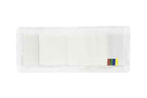 [ST1300] SemyTop Mikrofaser Wischmopp für Breite 40 cm, weiß, 