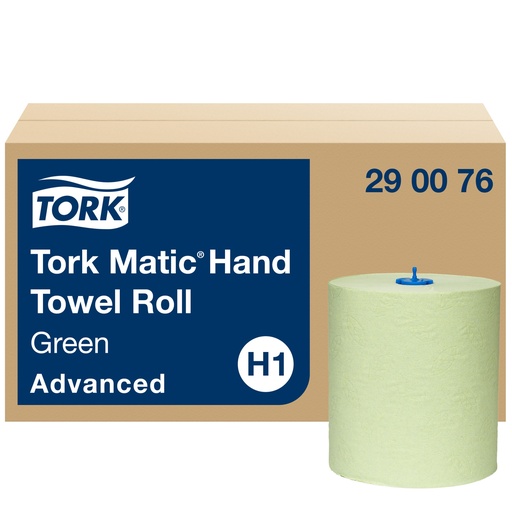 [290076] Tork Matic® Papierhandtuchrollen Grün H1