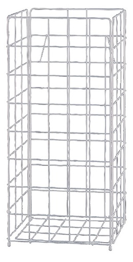 [229750] Tork Abfallbehälter Weiß Drahtgitter