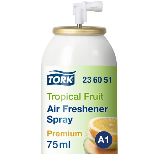 [236051] Tork Lufterfrischer Spray mit Fruchtduft 75ml 12 Stück