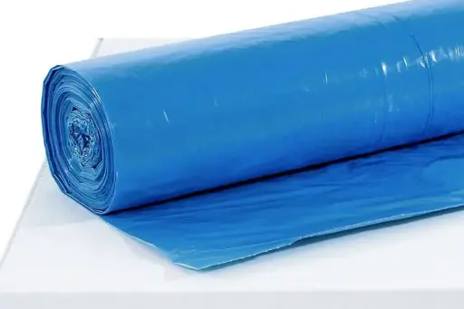 [HP99312]   Müllsäcke, blau LDPE Typ 60 extra, 120 l, 700 x 1.100 mm Kartoninhalt: 10 Rollen à 25 Stück ca. 37μ, Spezialfolie - besonders reißfest