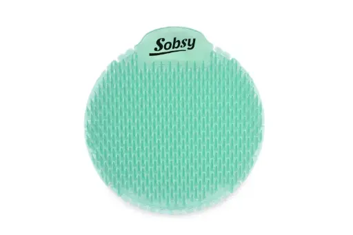 [SY66701]  Pissoireinsatz mit Kalender, Melone, grün, 10 Stück