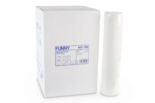 [AG160] Abdeckrollen 59 cm, 2-lagig, Zellstoff, 9 Rollen