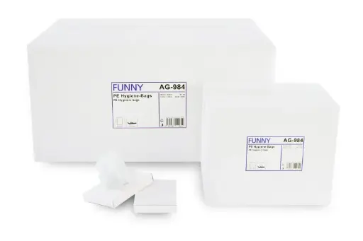 [AG984] Hygiene-Bags, 6 Karton à 48 x 25 Bags