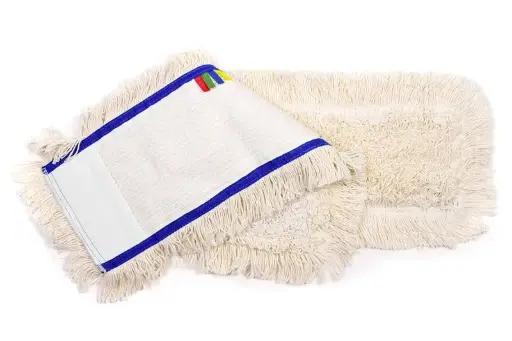 [ST1330] Baumwoll-Wischmopp für Breite 50 cm, weiß, 50 Stück