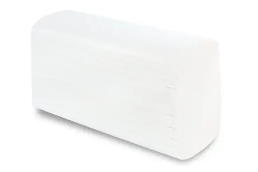 [AG-050-2]  Papierhandtuch, Z-Falz, 2-lagig, Zellstoff hochweiß, 20,5 x 24 cm, 3.750 Blatt