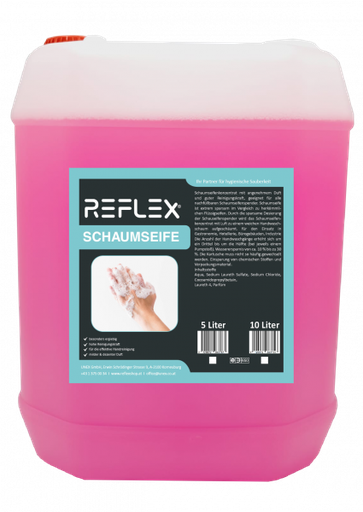 [UNEX11406] Schaumseife Rosa 5 Liter