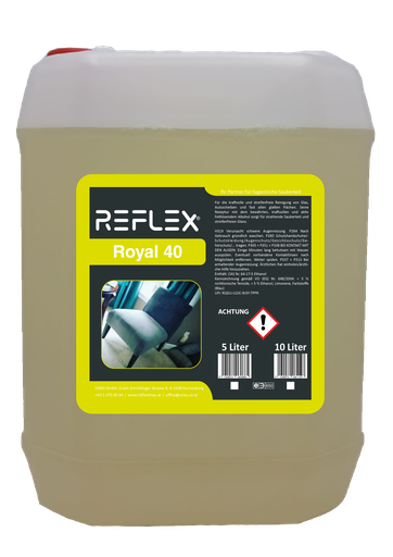 [UNEX11732.1]  Spezialreiniger Royal 40 - 10 Liter